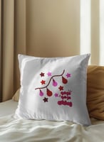 غطاء وسادة من البوليستر بتصميم مرحب رمضان