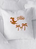 غطاء وسادة من البوليستر بتصميم رمضان كريم