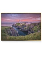 لوحة كانفاس على إطار خشبي لمنظر بحري لفاناد بدونيج...