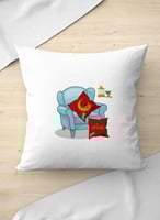 غطاء وسادة من البوليستر بتصميم رمضان كريم