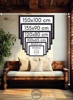 لوحة كانفاس على إطار خشبي لمنظر بحري لفاناد بدونيج...