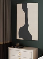 لوحة فن حديث كانفس بتصميم نمط فني حديث