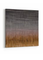 لوحة فنية تجريدية تعبيرية بتصميم تجريدي على كانفاس...