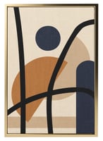 لوحه تجريديه كانفاس فنيه