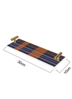 صينية تقديم مصنوعة من الأكريليك مزخرفة بتصميم كارو...