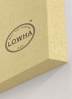 لوحة كانفاس على إطار خشبي، تصميم نمط ملون، بمنظر أ...