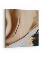 لوحة زيتية كبيرة بتصميم فن زيتي