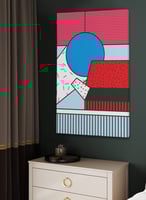 لوحه كلاسيك كانفاس بتصميم نمط فني كلاسيكى