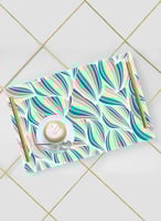 صينية تقديم مصنوعة من الأكريليك مزخرفة بتصميم نمط...