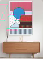 لوحه كلاسيك كانفاس بتصميم نمط فني كلاسيكى