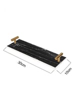 صينية تقديم مصنوعة من الأكريليك مزخرفة بتصميم شكل...