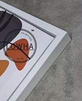 طقم من ٣ لوحات كانفاس على إطار خشبي، تصميم زهور فا...