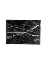 صينية تقديم مصنوعة من الأكريليك مزخرفة بتصميم شكل...