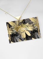 صينية تقديم مصنوعة من الأكريليك مزخرفة بتصميم زهرة...