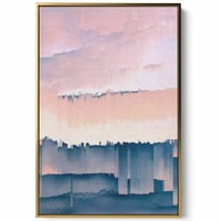 لوحة كانفاس على إطار خشبي، تصميم فن تجريدى خلل فى...