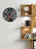 ساعة حائط مصنوعة من الأكريليك تعمل بالبطارية بتصمي...