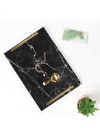 صينية تقديم مصنوعة من الأكريليك مزخرفة بتصميم شكل...