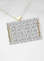 صينية تقديم مصنوعة من الأكريليك مزخرفة بتصميم أشكا...