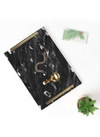 صينية تقديم مصنوعة من الأكريليك مزخرفة بتصميم رخام...