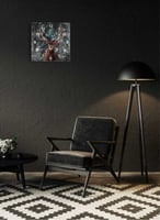 ساعة حائط مصنوعة من الأكريليك تعمل بالبطارية بتصمي...