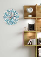 ساعة حائط مصنوعة من الأكريليك تعمل بالبطارية، بتصم...