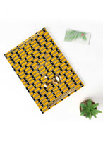 صينية تقديم مصنوعة من الأكريليك مزخرفة بتصميم مستط...