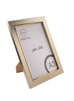 برواز لوحة صور لون ذهبي فاتح (شامبين)