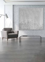 لوحة كانفاس مربع على إطار خشبي، تصميم إسلامي قرآن...