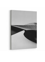 لوحة كانفاس على إطار خشبي، تصميم كثبان رملية، للمن...