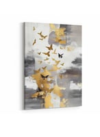 لوحات فنية معبرة عن الطبيعة بتصميم فني تجريدي لفرا...