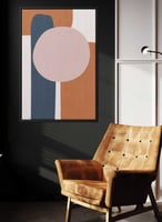 لوحات حديثة فنية كانفاس بتصميم فني حديث