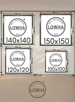 لوحة كانفاس على إطار خشبي بالفن التصوري لتصميم اشك...