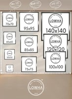 لوحة كانفاس على إطار خشبي بتصميم إسلامي قرآن سورة...