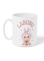 كوب ١١ أونصة من السيراميك بتصميم مطبوع على الجانبي...