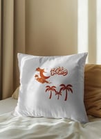 غطاء وسادة من البوليستر بتصميم رمضان كريم