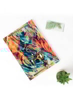 صينية تقديم مصنوعة من الأكريليك مزخرفة بتصميم خربش...