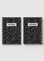 دفتر سلك للمدرسة ٦٠ ورقة بغلاف من الورق المقوى حرو...