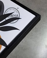 طقم من ٣ لوحات كانفاس على إطار خشبي، تصميم فن الزي...