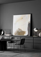 لوحات فنية بتصميم فن تجريدي حديث