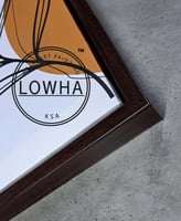 طقم من ٣ لوحات كانفاس على إطار خشبي، تصميم رسم جما...