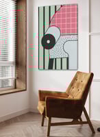 لوحة رسم كلاسيكي كانفاس بتصميم نمط فني كلاسيكى