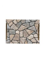 صينية تقديم مصنوعة من الأكريليك بمقابض معدنية ذهبي...