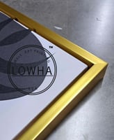 Hollow gold