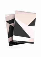 طقم من ٢ مفكرة دفتر ملاحظات بسلك حلزوني لكل واحدة...