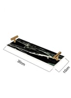 صينية تقديم مصنوعة من الأكريليك مزخرفة بتصميم شكل...