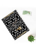 صينية تقديم مصنوعة من الأكريليك مزخرفة بتصميم أشكا...