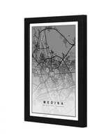 لوحة خريطة المدن