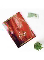 صينية تقديم مصنوعة من الأكريليك مزخرفة بتصميم رسم...