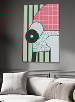 لوحة رسم كلاسيكي كانفاس بتصميم نمط فني كلاسيكى