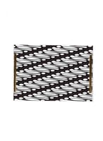 صينية تقديم مصنوعة من الأكريليك مزخرفة بتصميم نمطي...